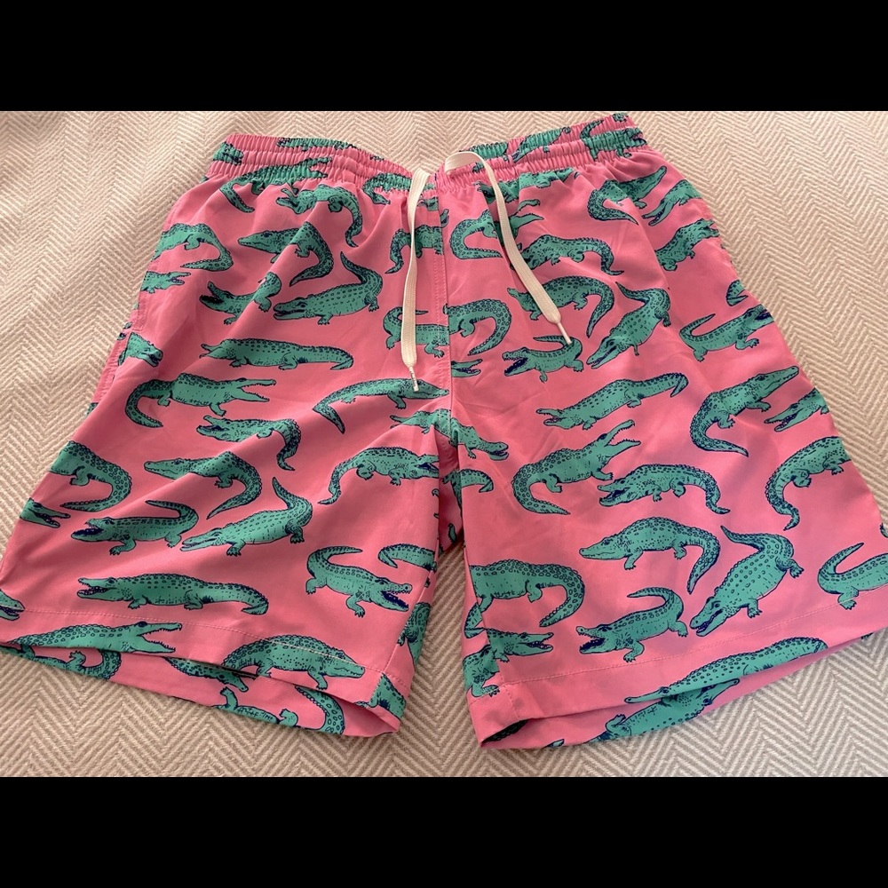 Chubbies “ The Glades “ MENS Swimsuit Large 7”